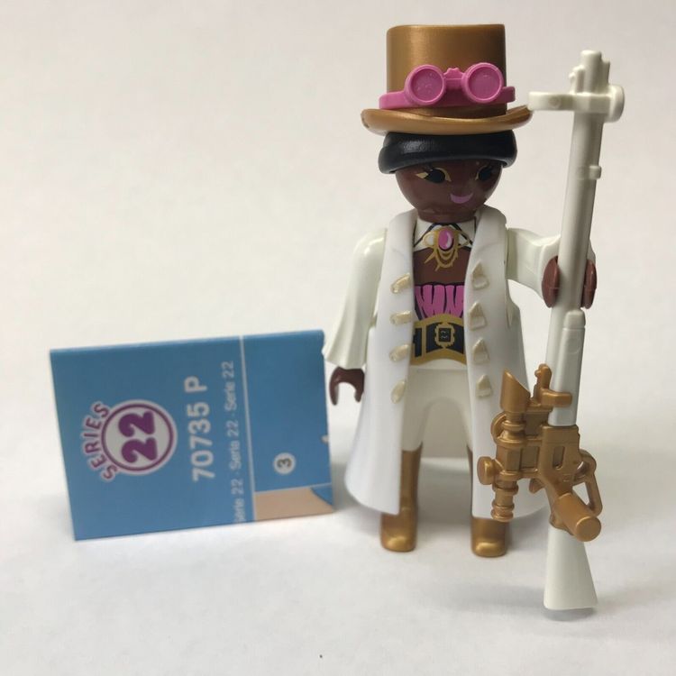 PLAYMOBIL Mädchen-Figur (Serie 22) – Buntes Sammelfiguren-Spielzeug Für Kinder