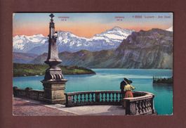LUZERN - Am Quai