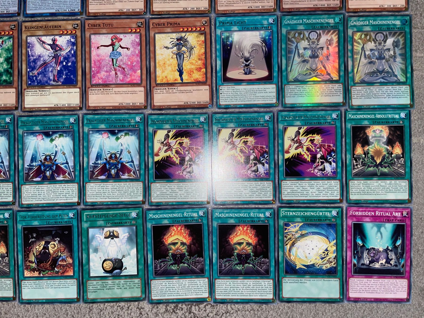 Yugioh Sammelbilder & Trading cards: YuGiOh GX Cyberengel Deck! – Neu (gemäss Beschreibung) aus Altstätten SG von ChangeMaker 4