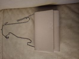 Elegante Handtasche in hellbeige
