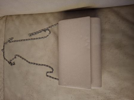 Elegante Handtasche in hellbeige