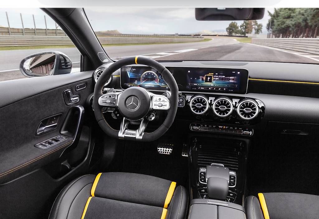 Automobili: A45S AMG Edition 1 Speedshift – Usato da Landquart venduto da chr_96r8 2