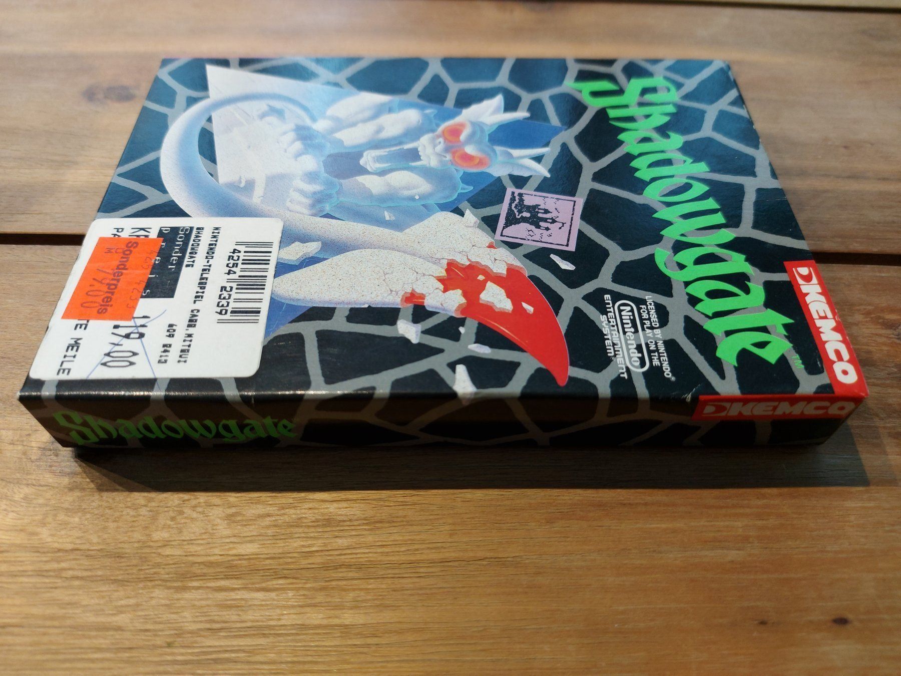 Nintendo Giochi: Shadowgate Nintendo NES OVP Neu – Nuovo (secondo la descrizione) da Aarau venduto da Kaesekuchen2000 2