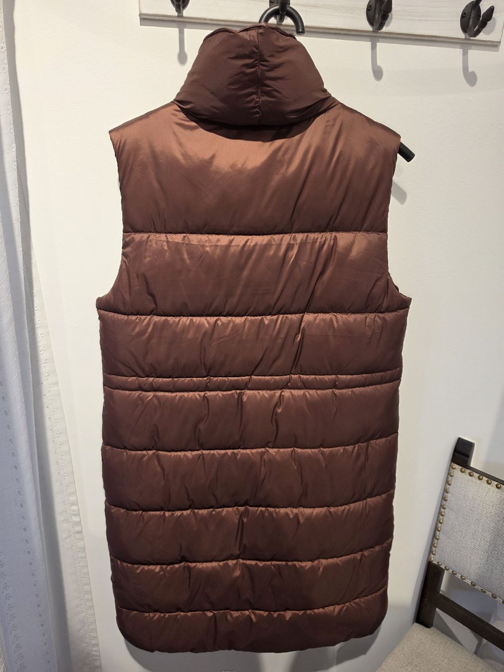 Tom Tailor Gilet & Giacche senza maniche: Weste Tom Tailor braun gesteppt Grösse L  – Usato da Adligenswil venduto da FriedasWelt 2
