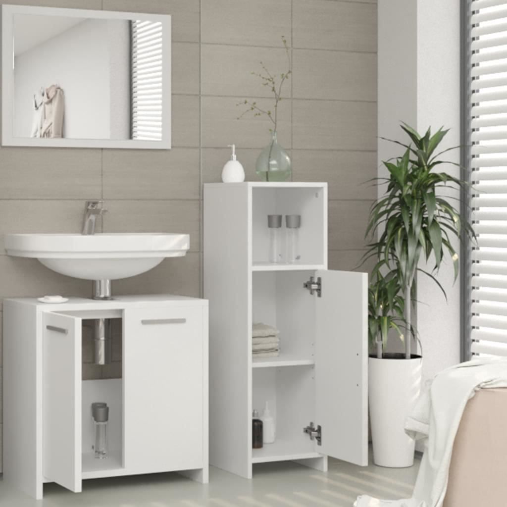 Mobili per bagno: Badezimmermöbel Badmöbel Set KOKO weiss – Nuovo e nell'imballaggio originale da Wallenwil venduto da toesstal-vertrieb 3