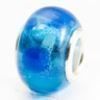 Glas Bead (No 50) blau - Neu