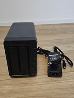 Synology DS214+ NAS mit 2 × 3 TB WD Red
