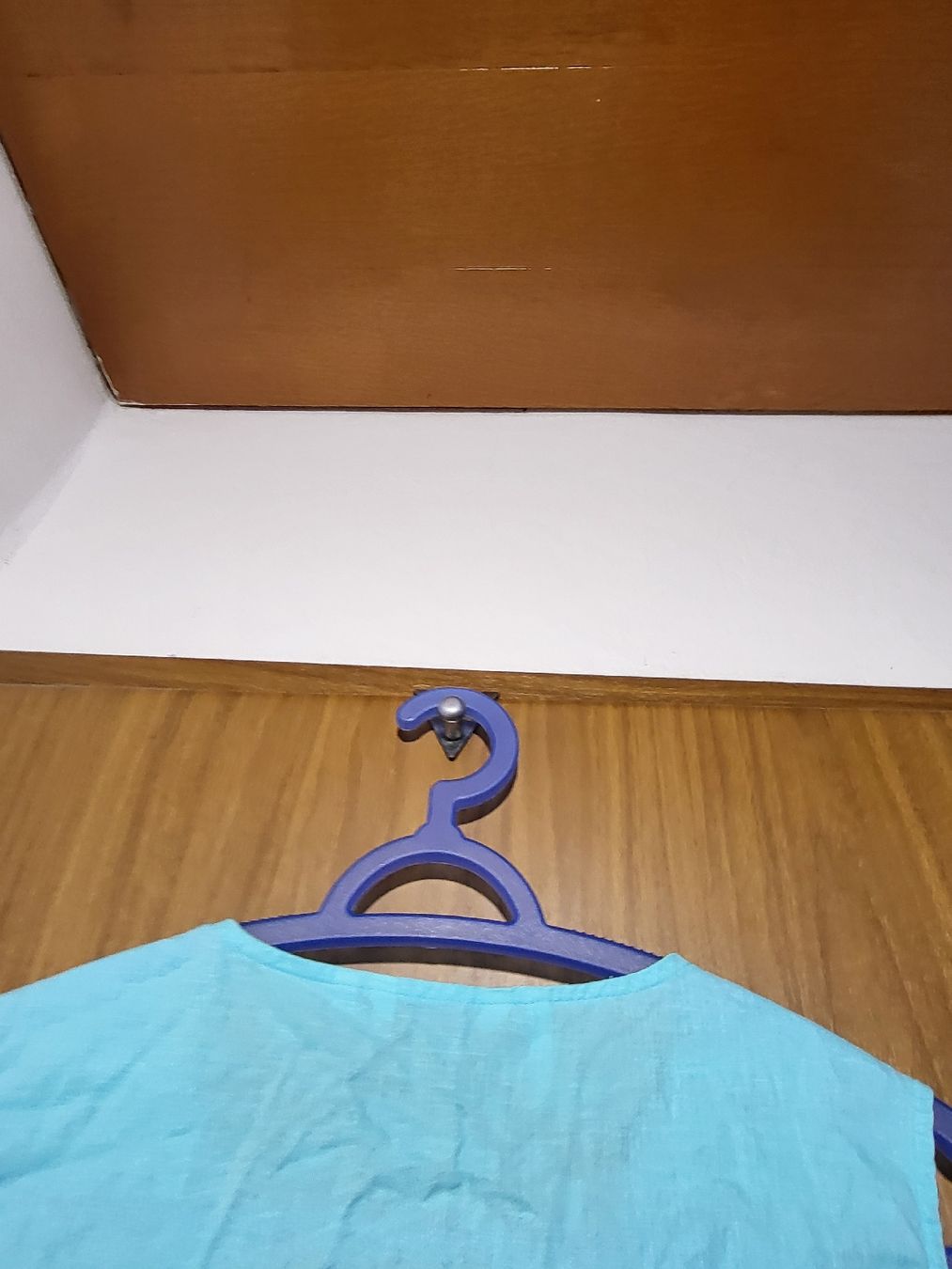 Tom Tailor Top: Top Tom Tailor turquoise lin, Taille 36 – Usato da Niedergösgen venduto da Eva2410 8