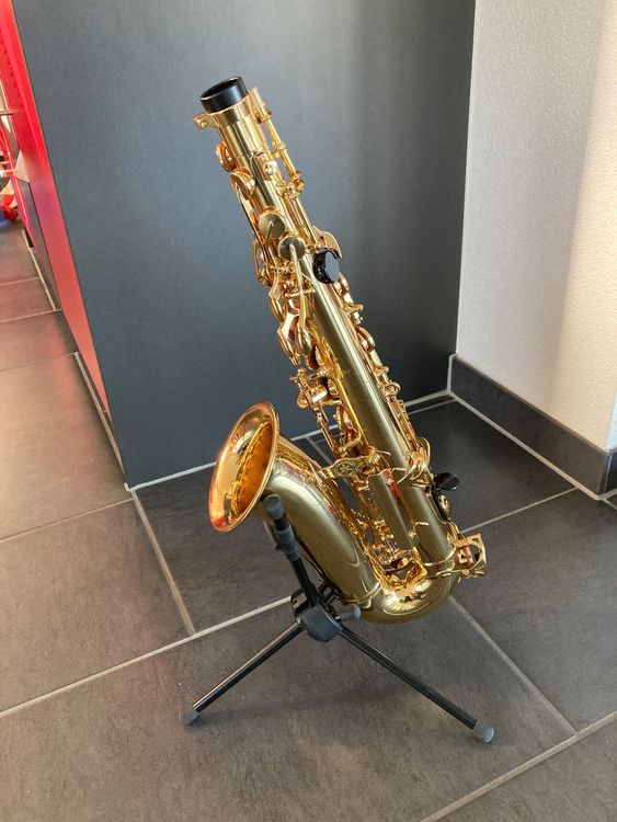 Sopran-Saxophon-Ständer Aus Eisen, Faltbar – 15,5 Cm, Hält Dein Saxophon Sicher & Platzsparend