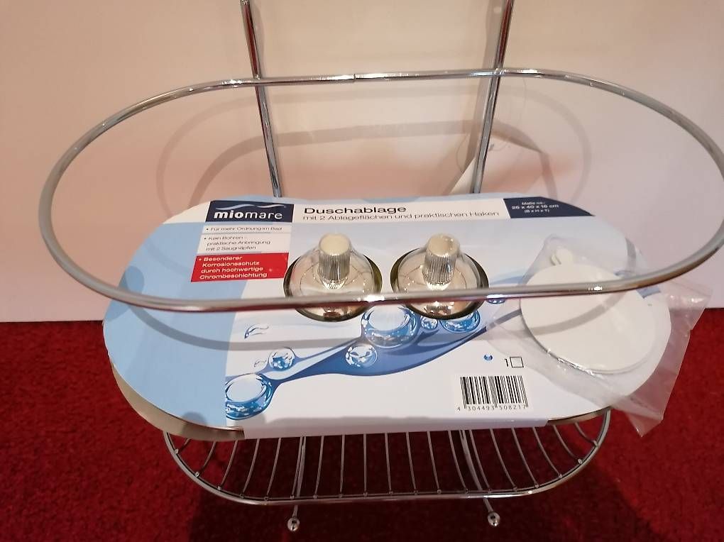 Supporti a parete: Duschablage Miomare – Usato da Muri AG venduto da goodmood17 2