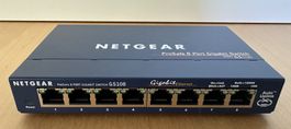 Netgear - Switch - GS108