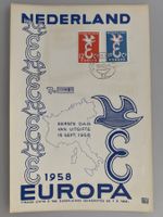 1958 PEN-Blatt Nr. 38  Auflage: 100 Stück