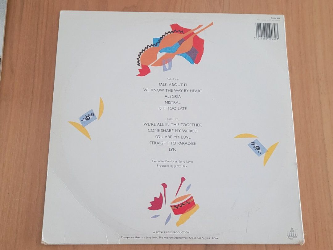 Dischi in vinile: LP  Koinonia – Usato da Martigny venduto da MZ-67 1