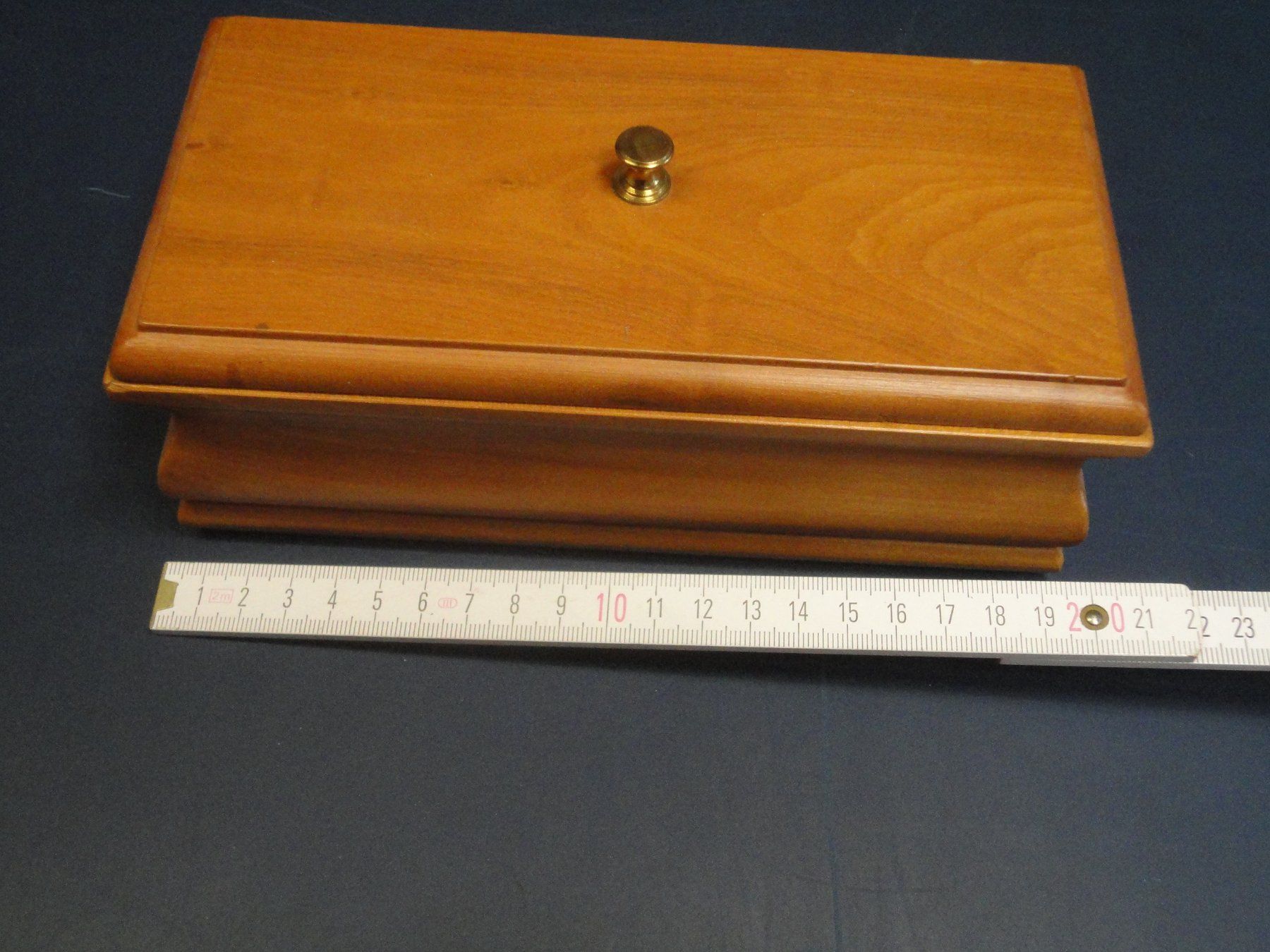 Cassapanche: schöne alte Edel Holz Box, Dose Schatulle – Usato da Gelterkinden venduto da Gimbo2 4