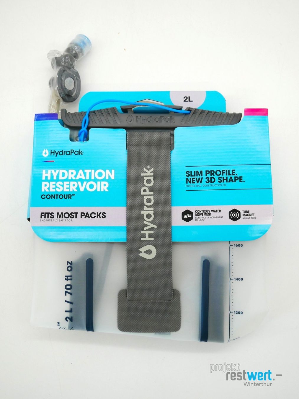Altro in Alpinismo & Escursioni: HYDRAPAK Contour 2 L – Nuovo (secondo la descrizione) da Winterthur venduto da Restwert_Winterthur 1