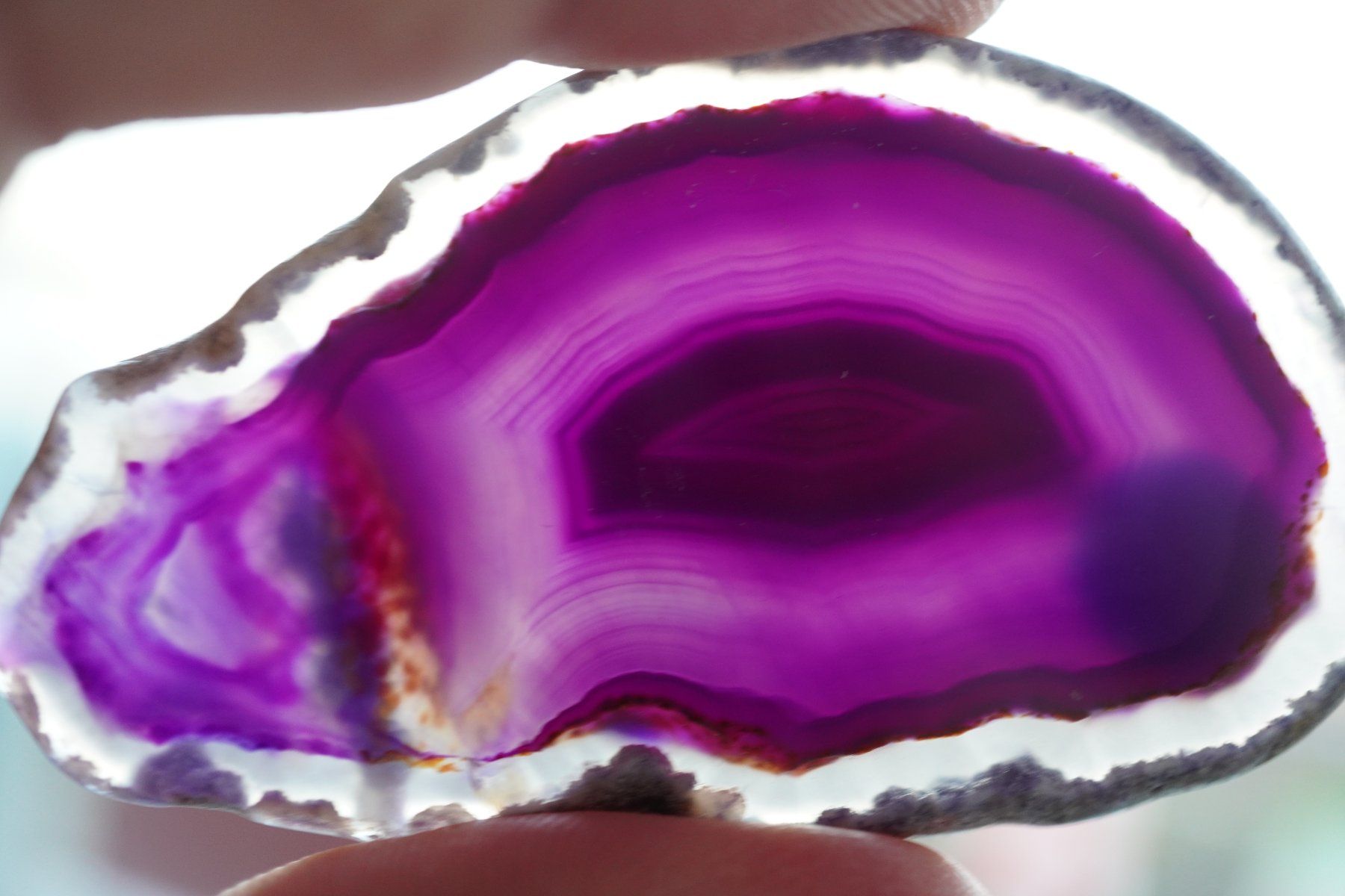 Minerali & Pietre curative: Achat Scheibe Pink   ab  1.-     Räumung – Nuovo e nell'imballaggio originale da Eschenbach SG venduto da topstone 6
