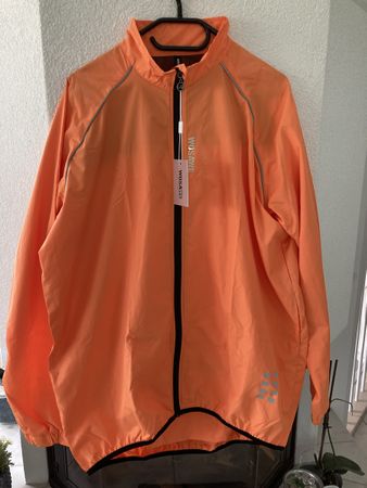WOSAWE Velojacke 3XL orange