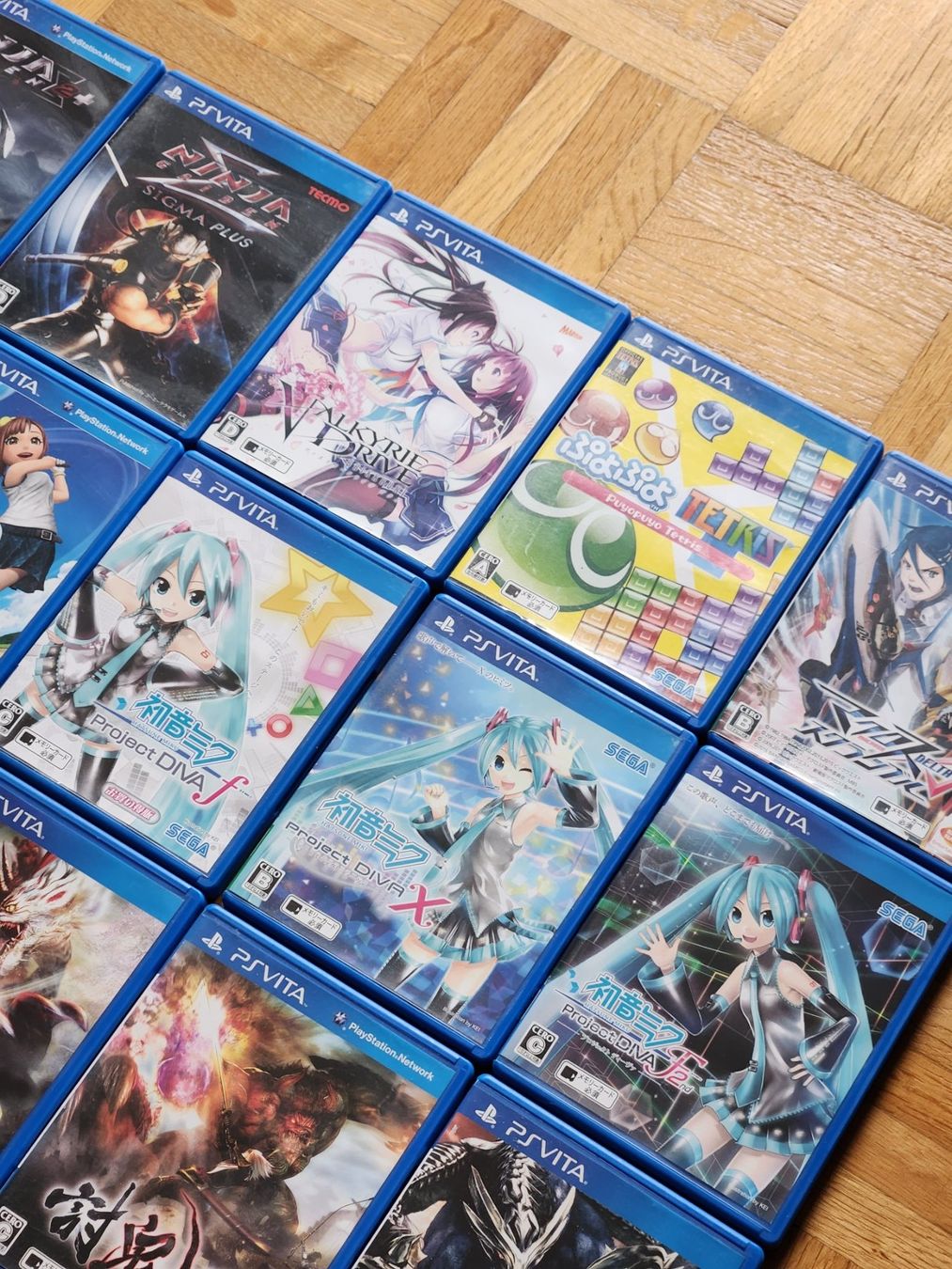 Giochi: 40 PlayStation Vita games collection – Usato da Oberwil b. Zug venduto da adi_r8nm 4