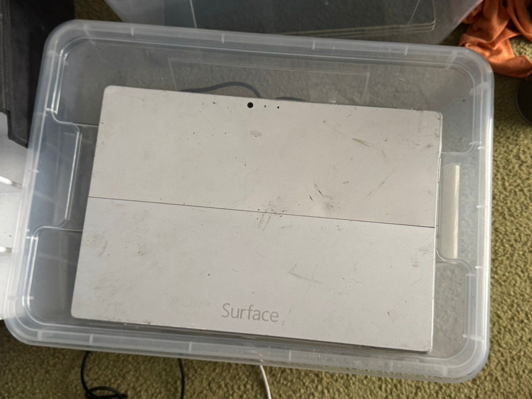 Microsoft Tablet PC: Surface Pro 3 - 256GB !! ungeprüft !! Ab 15CHF!! – Difettoso da Olten venduto da HoYa01 1