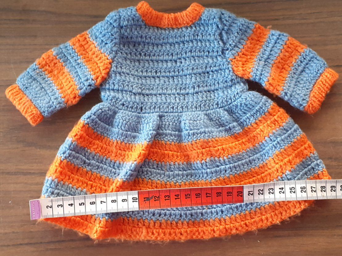 Puppen: Puppenkleidung Kleid1950er – Gebraucht aus Mörschwil von lindaswunderkiste 3