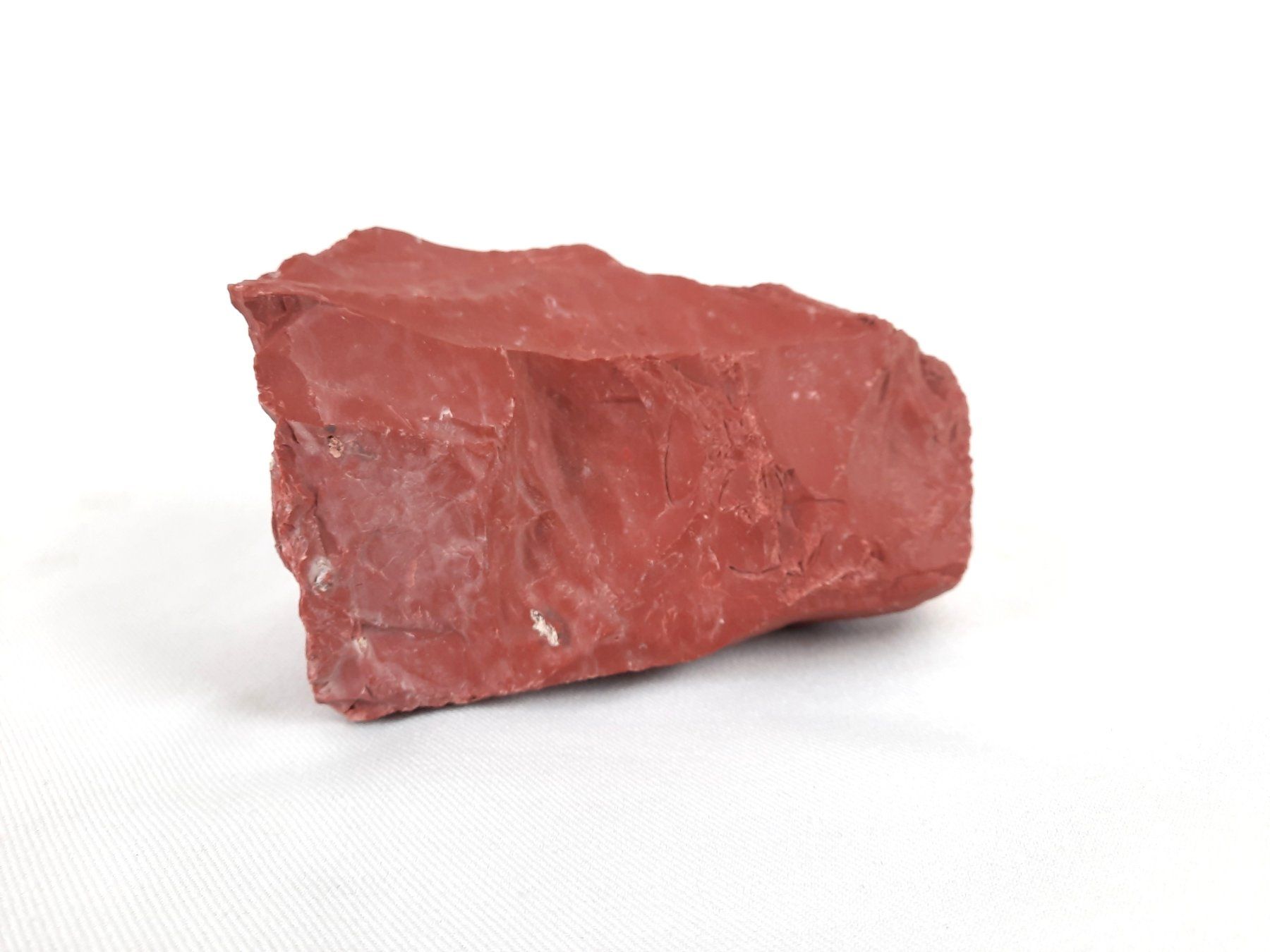 Minerali & Pietre curative: Grosser Roter Jaspis Rohstein 1,77 kg – Usato da Beinwil am See venduto da Restwert_Beinwil 1