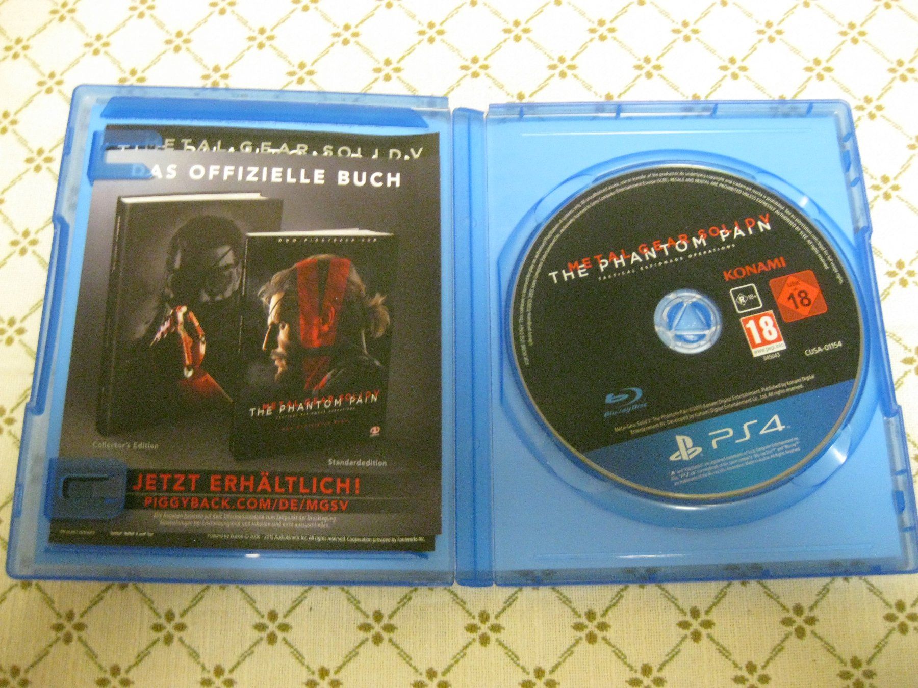 Giochi: PS4 METAL GEAR SOLIDV – Usato da Münchenbuchsee venduto da neuwertig-gespart 1