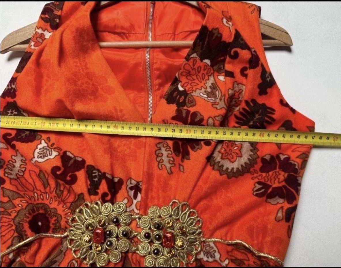 Tute: Maxi jumpsuit 1970’ – Usato da Vevey venduto da ledidream 8