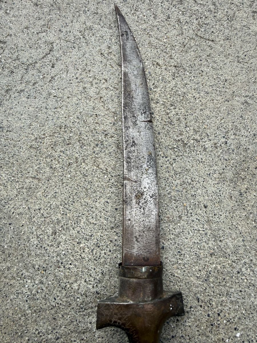Accessori: Orientalischer Dolch Messer Vintage – Usato da Konolfingen venduto da petzipetz 7