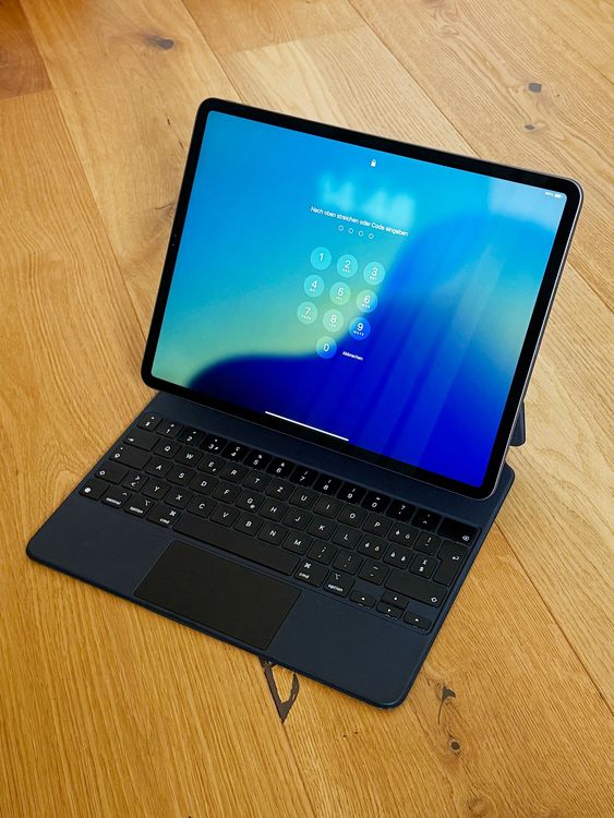 Apple Pad Pro 12.9 Zoll, 3. Gen, 64GB, Neuer Akku, Keyboard (Gebraucht ...