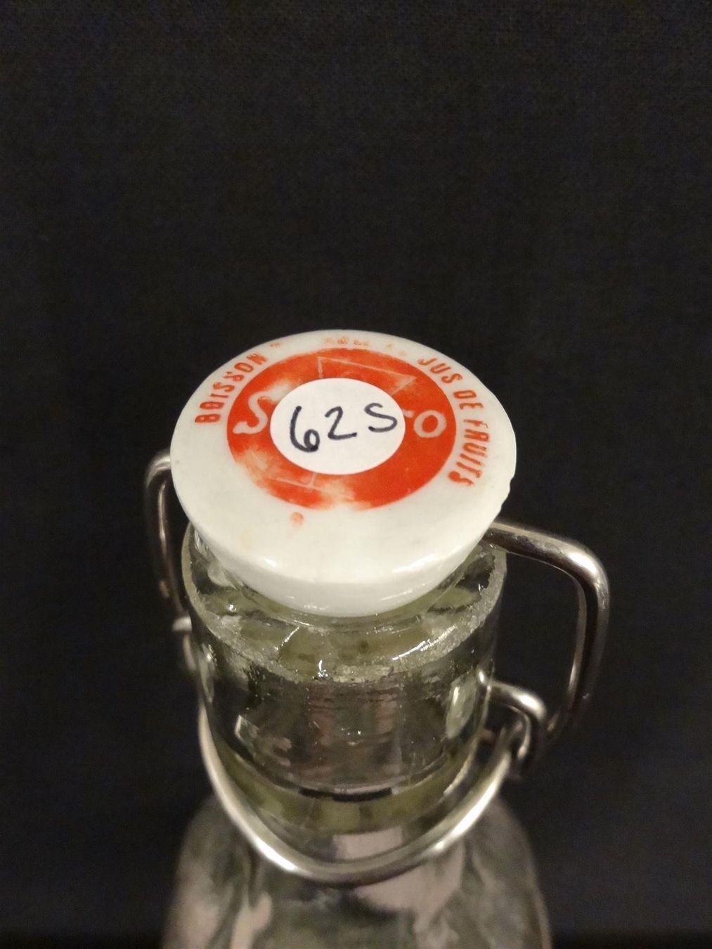 Sinalco Bicchieri, Caraffe & Bottiglie: alte Flasche SINALCO 1962 BÜLACH – Usato da Kerzers venduto da Flaschenposten 9