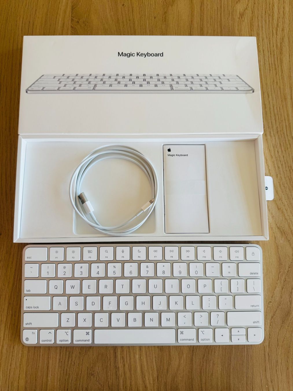 Apple Tastaturen: Apple Magic Keyboard (US layout) - Like New – Neu (gemäss Beschreibung) aus Zug von jia_g2jd 3