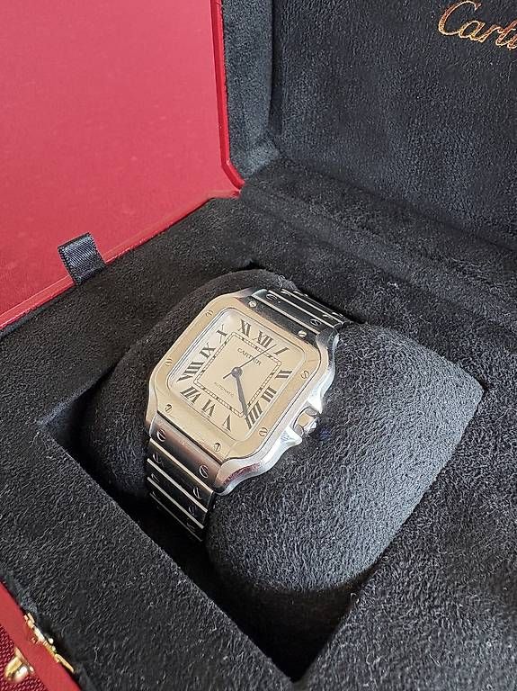 Orologi: Cartier Santos – Usato da Widnau venduto da aur_pcn5 1