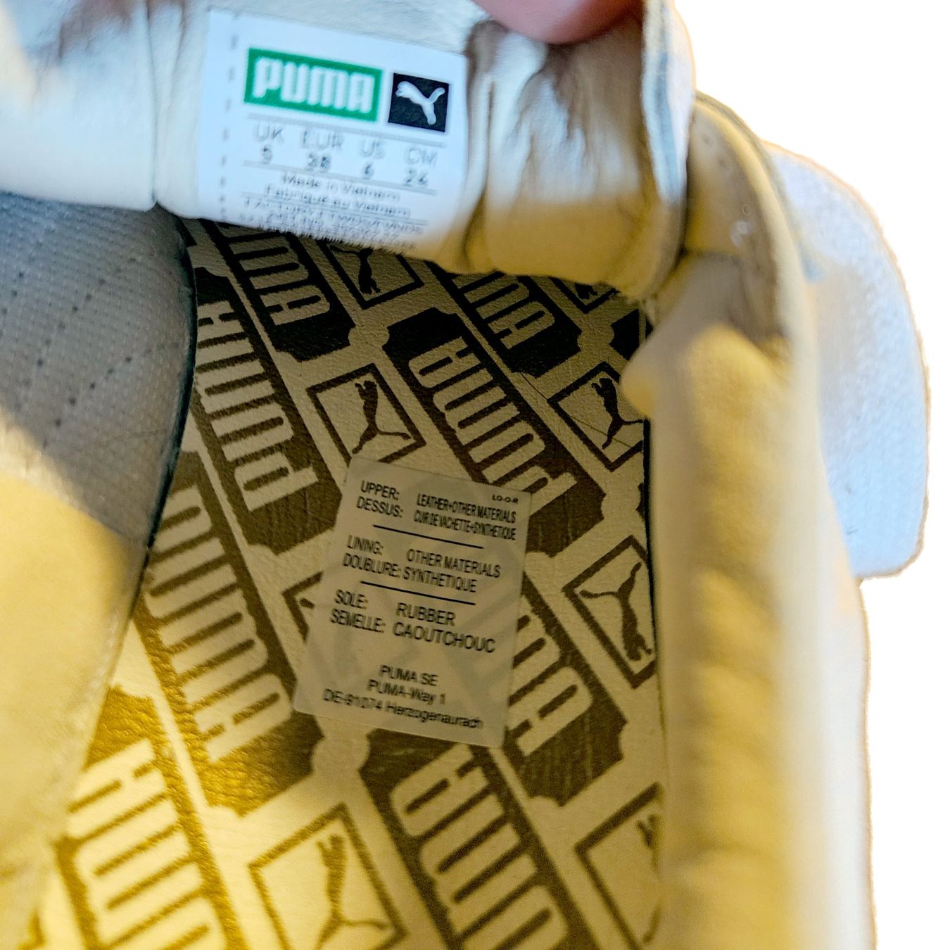 Puma Scarpe da donna: PUMA Basket Grösse 5 / 38 – Usato da Küssnacht am Rigi venduto da Sidibus 4
