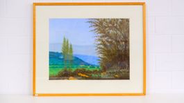 Original Eugen Zilioli | Pastellgemälde 1995 - Signiert 1995