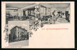 St. Gallen, Koch- und Haushaltungsschule