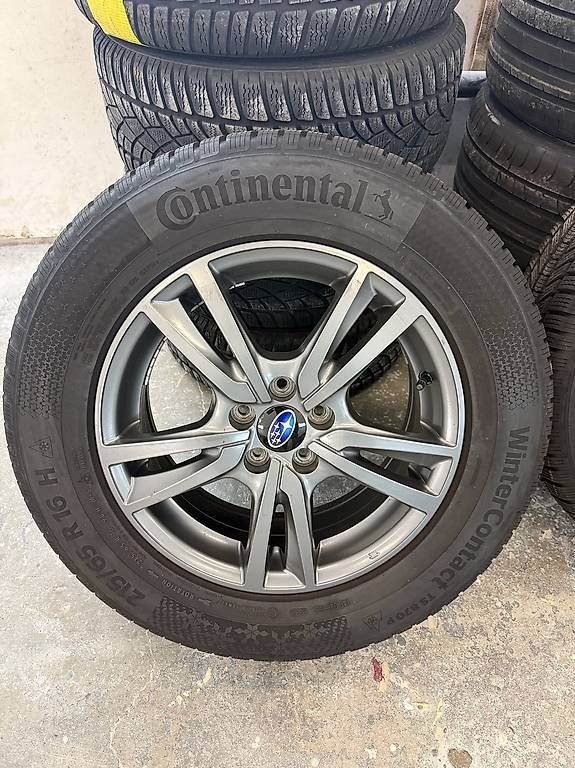 Pneumatici & Ruote complete: Subaru XV Kompletträder   – Usato da Herisau venduto da can-61 3