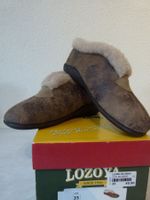 LOZOYA Hausschuhe gefüttert Gr.35 Lp,49