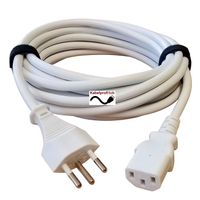Top Geräteanschlusskabel 5Meter T12 auf C13 3x1,5mm2 IP20