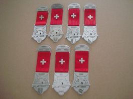 7 Abzeichen - S.S.V. / S.S.C. - 2000er Jahre