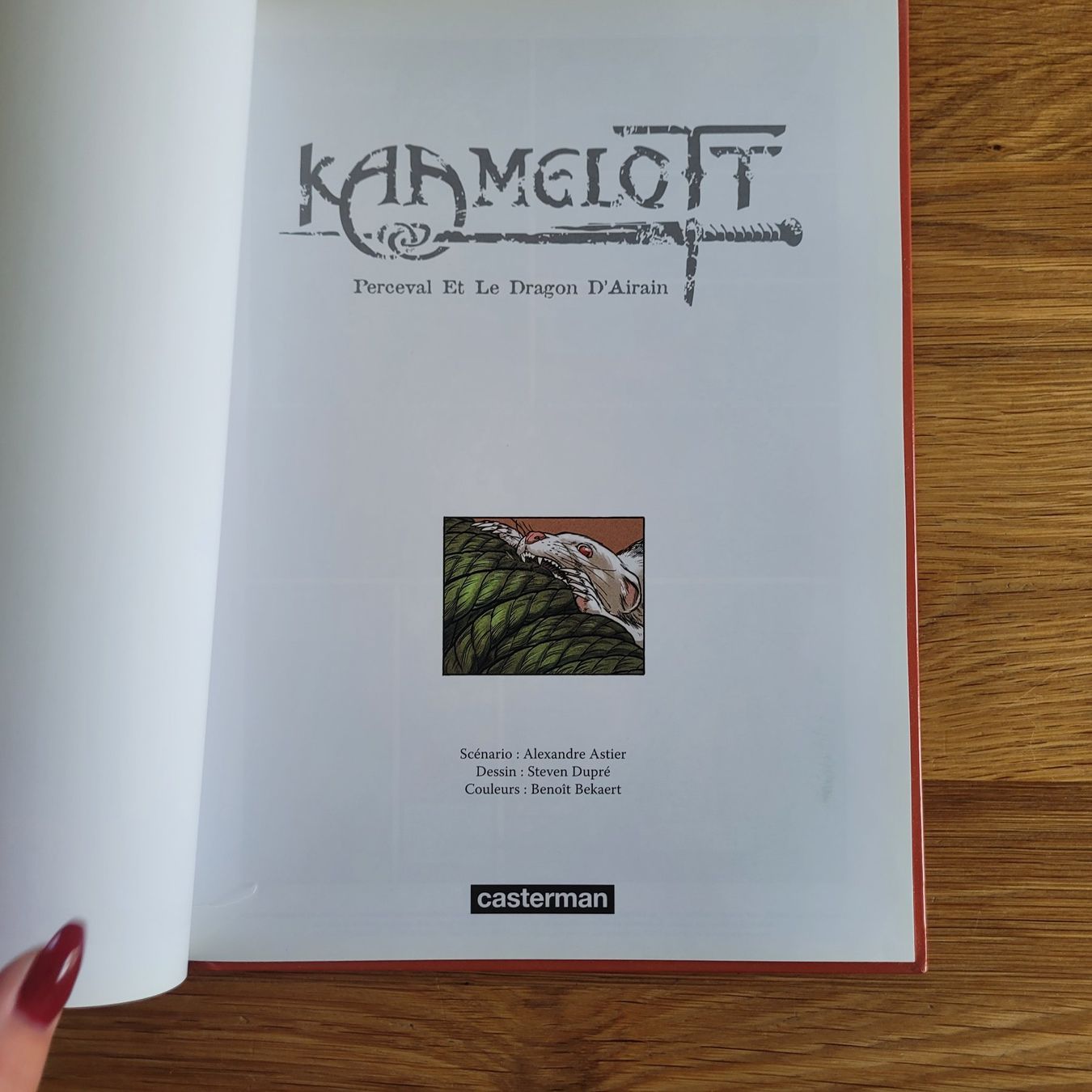 Fumetti: BD EO Kaamelott 4. Perceval Et Le Dragon D'Airain – Usato da Biel/Bienne venduto da Destockweb 1