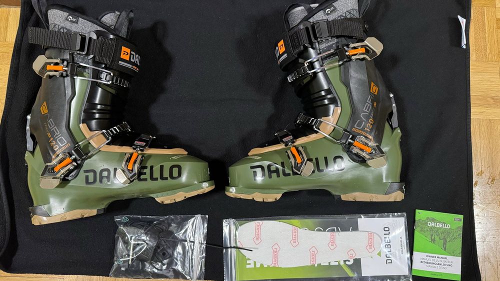 Dalbello Cabrio lv free 120 moss Chaussure de ski homme