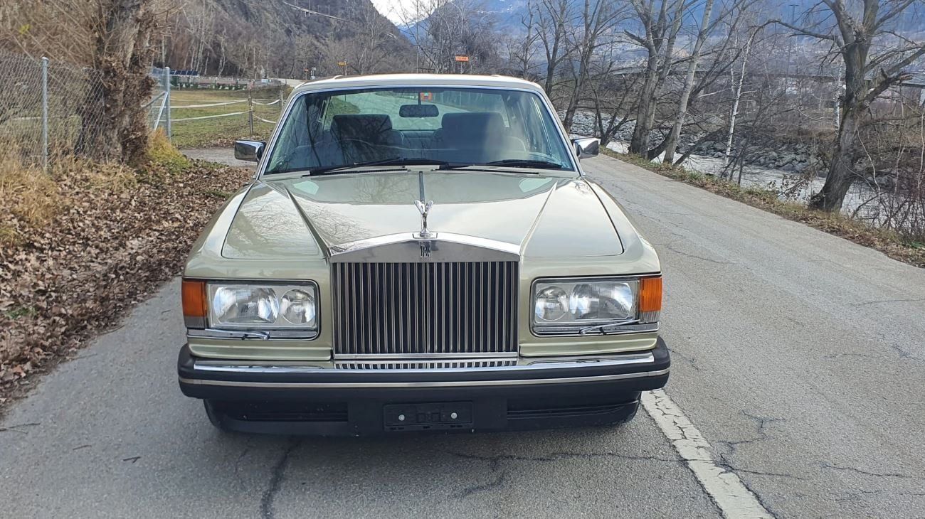 Rolls-Royce Automobili: 1982 Rolls-Royce Silver Spur RHD – Usato da Ried-Brig venduto da V8_Andy 6