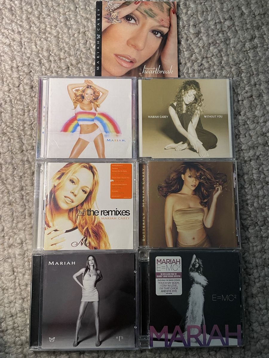 CD: 7x Mariah Carey – Usato da Reinach AG venduto da trigger7811