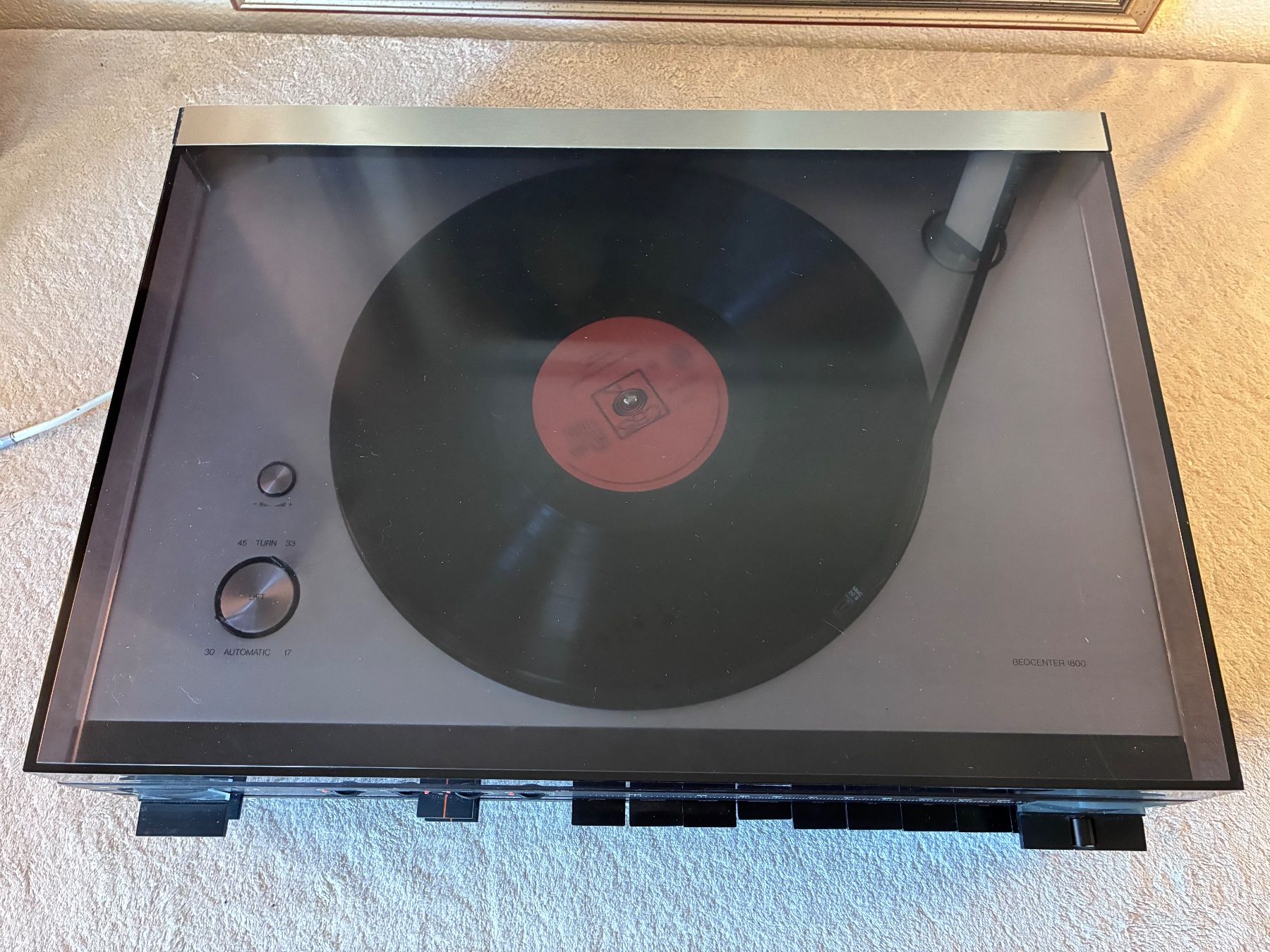 Bang & Olufsen Lettore multimediale & Streamer: Defective B&O Beocenter 1800 . – Difettoso da Zürich venduto da HiFiAtelier 3