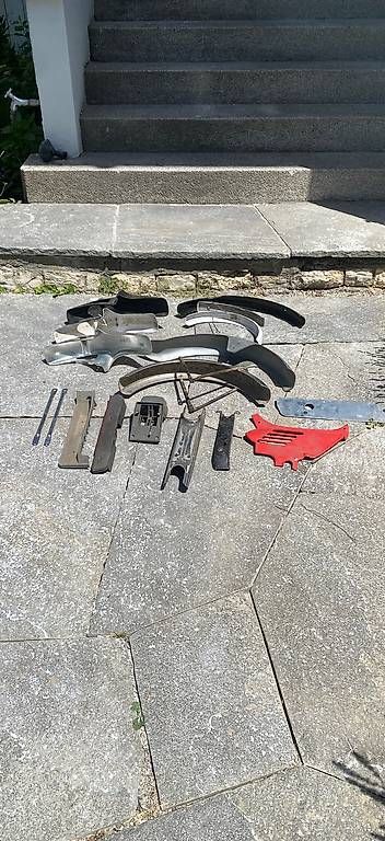 Puch Mofas: Töffli Schutzbleche Set – Gebraucht aus Büren an der Aare von twostrokeguy 1