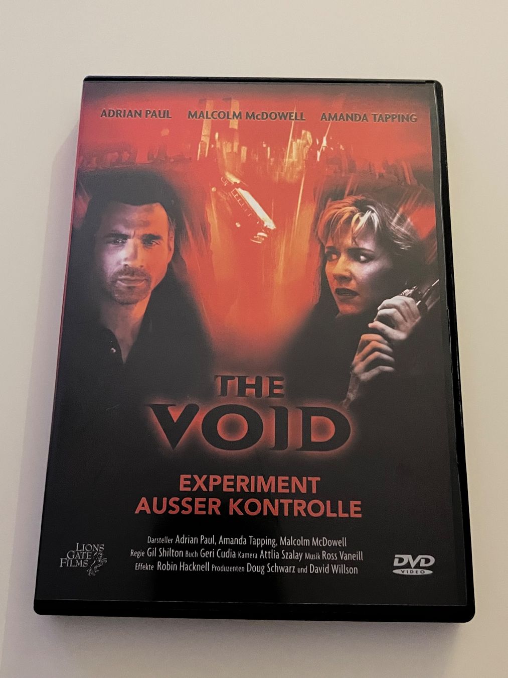 Tutti i DVDs: The Void - Experiment ausser Kontrolle – Usato da Altstätten SG venduto da sheamus