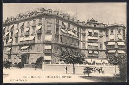 AK Genève, Hotel Beau-Rivage