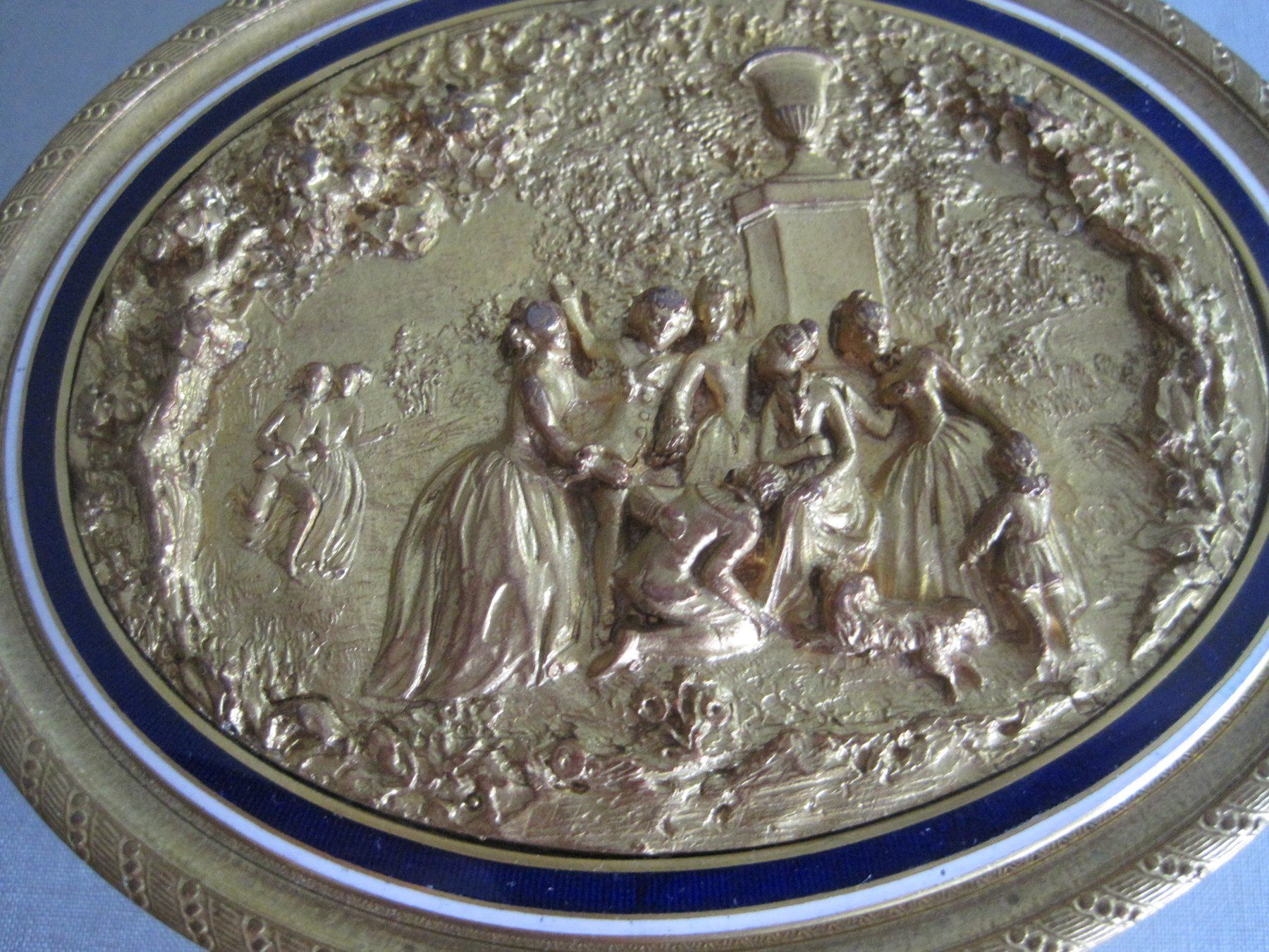 Barattoli: antike Schmuckschatulle – Usato da Bischofszell venduto da Joachim-115 1