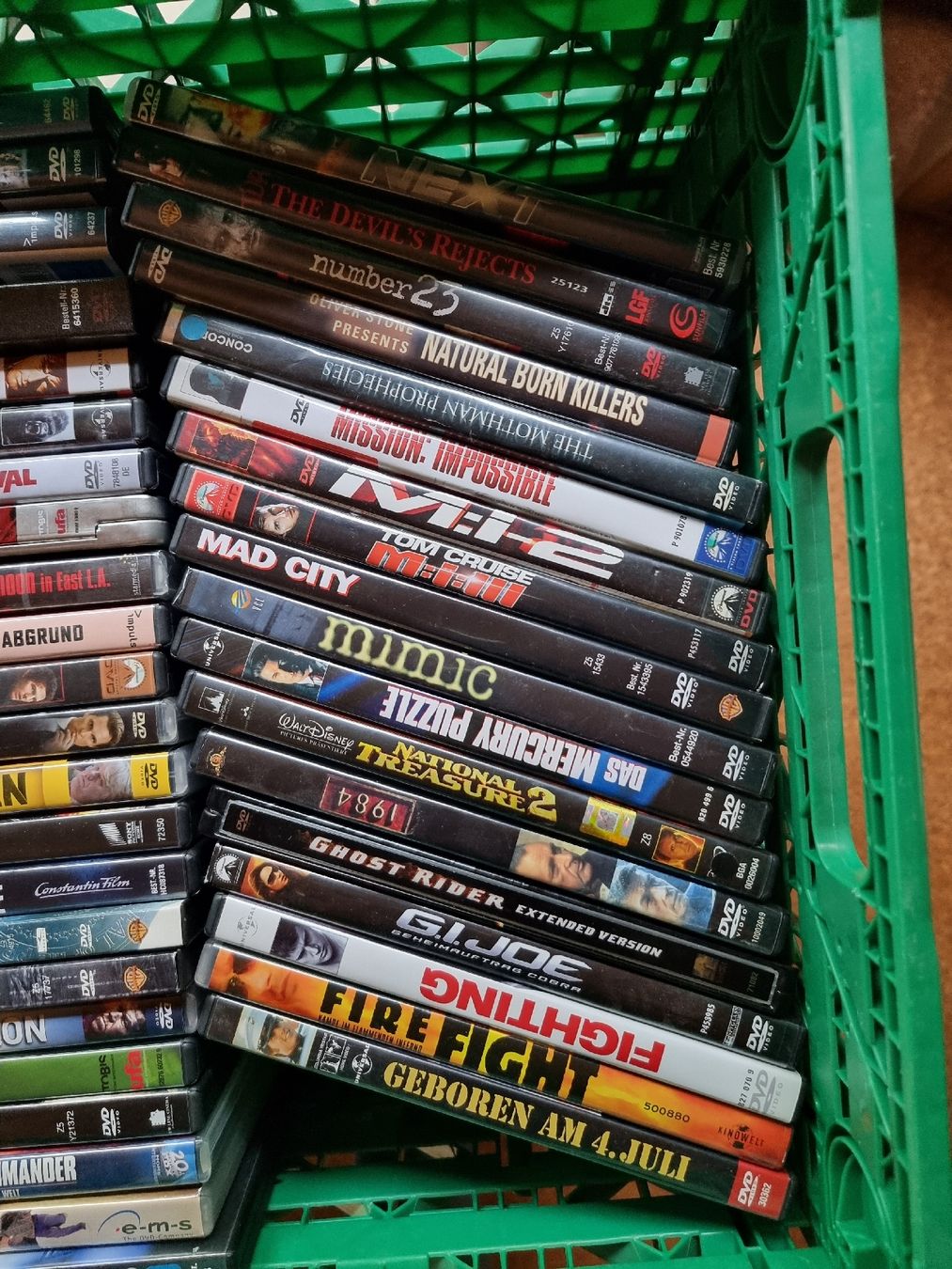 Tutti i DVDs: Action DVD Sammlung ca. 60 Stück – Usato da Rigi-Kaltbad venduto da Marion_Fercher 1