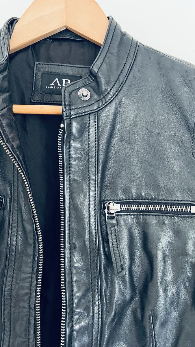 Avant Premiere Giacche: Avant Première Veste en cuir taille 36 – Nuovo (secondo la descrizione) da Nyon venduto da stylevintage79 2